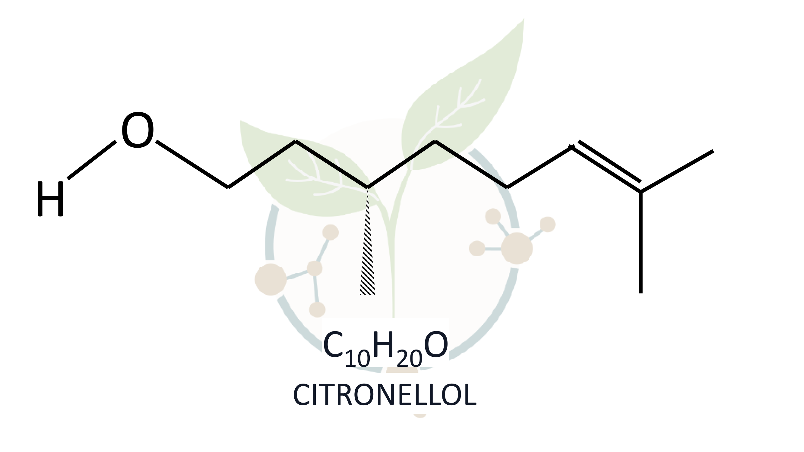 citronellol natural